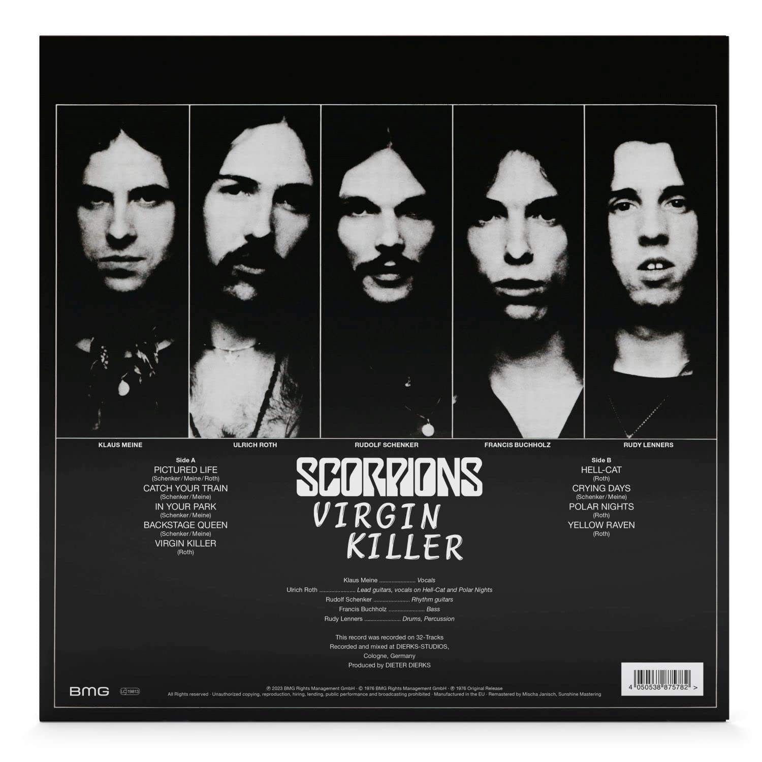Scorpions: Virgin Killer - Plak | Opus3a