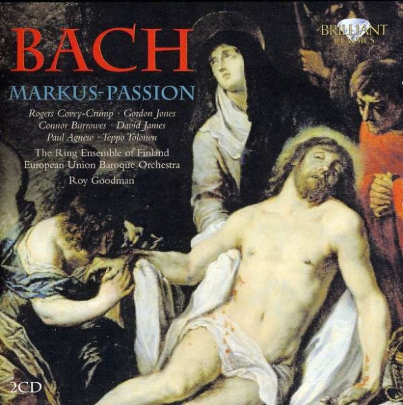 J.S. Bach: St. Mark Passion, BWV247 - CD Foto #1