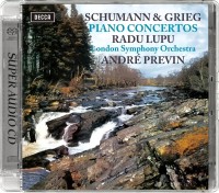 Radu Lupu, London Symphony Orchestra, André Previn: Schumann/ Grieg: Piano Concertos - SACD
