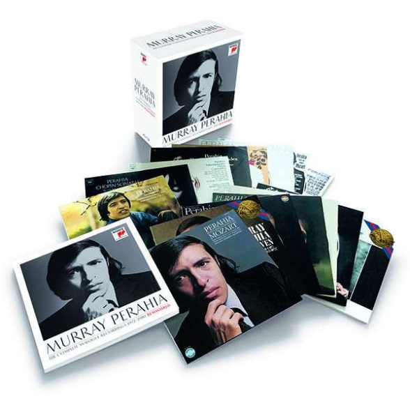 Murray Perahia: The Complete Analogue Recordings - CD Foto #1