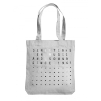 ECM Tote Bag "Directions in music..." Grey - Plak Çantası