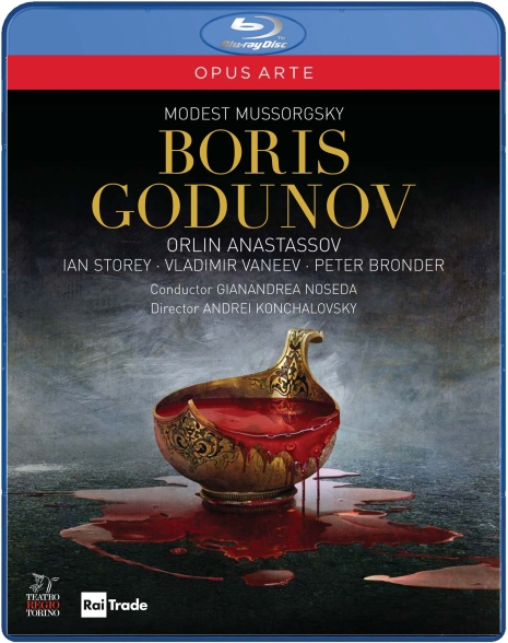 Mussorgsky: Boris Godunov - BluRay Foto #1