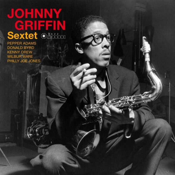 Johnny Griffin Sextet (Images by Iconic Photographer Francis Wolff) - Plak Foto #1