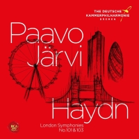 Paavo Järvi, Deutsche Kammerphilharmonie Bremen: Haydn: London Symphony No 101 & 103 - CD