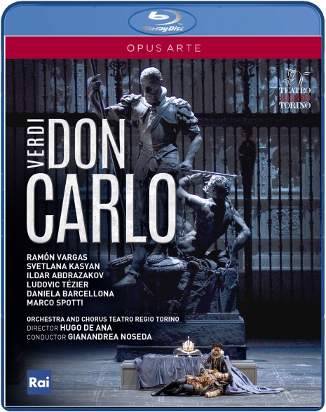 Verdi: Don Carlo - BluRay Foto #1