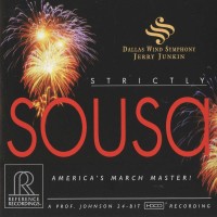 Dallas Wind Symphony, Jerry Junkin: John Philip Sousa: Strictly Sousa, 21 Märsche - CD