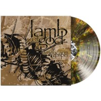Lamb Of God: New American Gospel Limited Clear Black w/ White & Gold Splatter Vinyl) - Plak