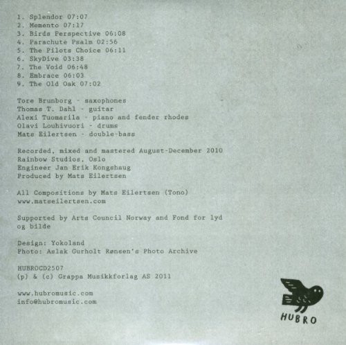 Mats Eilertsen: Skydive - Plak Foto #2