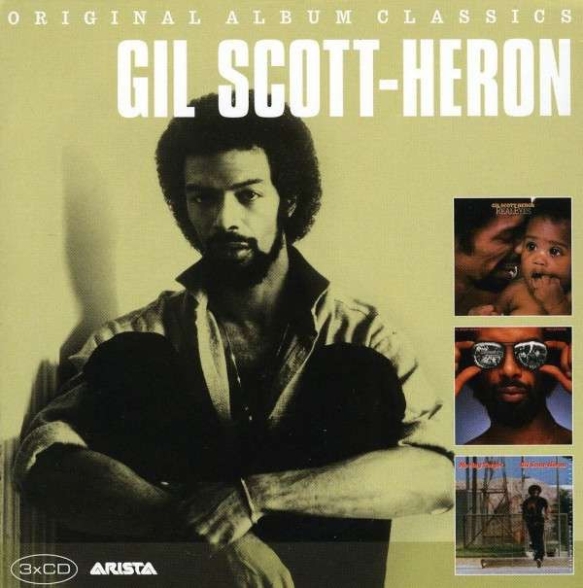 Gil Scott-Heron: Original Album Classics - CD Foto #1