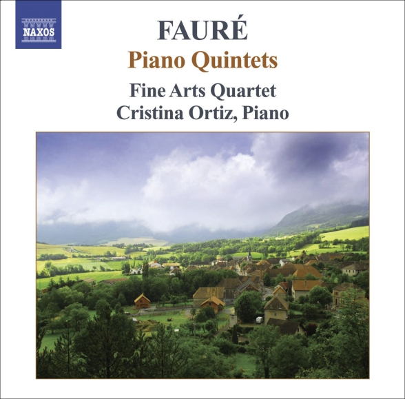 Fine Arts Quartet: Faure, G.: Piano Quintets - CD Foto #1