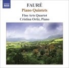 Fine Arts Quartet: Faure, G.: Piano Quintets - CD Foto #1
