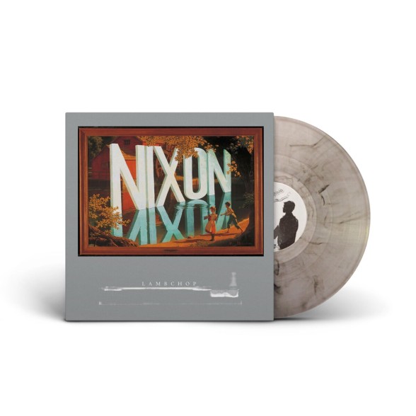 Lambchop: Nixon (Limited Edition) (Clear/Black Marbled Vinyl) - Plak Foto #1