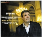 Boris Berezovsky: Brahms: Piano Concerto No.2, Variations on a Theme of Paganini - CD Foto #1