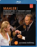 Magdalena Kožená, Lucerne Festival Orchestra, Claudio Abbado: Mahler: Symphony No. 4, Rückert Lieder - BluRay