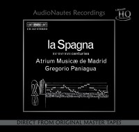 Atrium Musicae de Madrid, Gregorio Paniagua: La Spagna - UHQCD