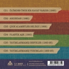 Mozaik: Külliyat (1983-1995) - CD Foto #2