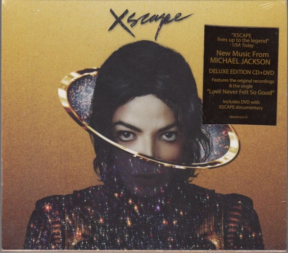 Michael Jackson: Xscape (Deluxe Version) - CD | Opus3a