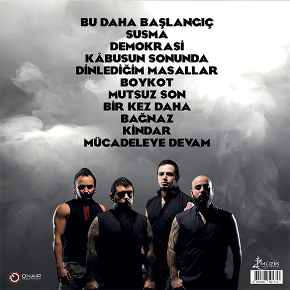 Murder King: Gürültü Kirliliği - Plak Foto #2