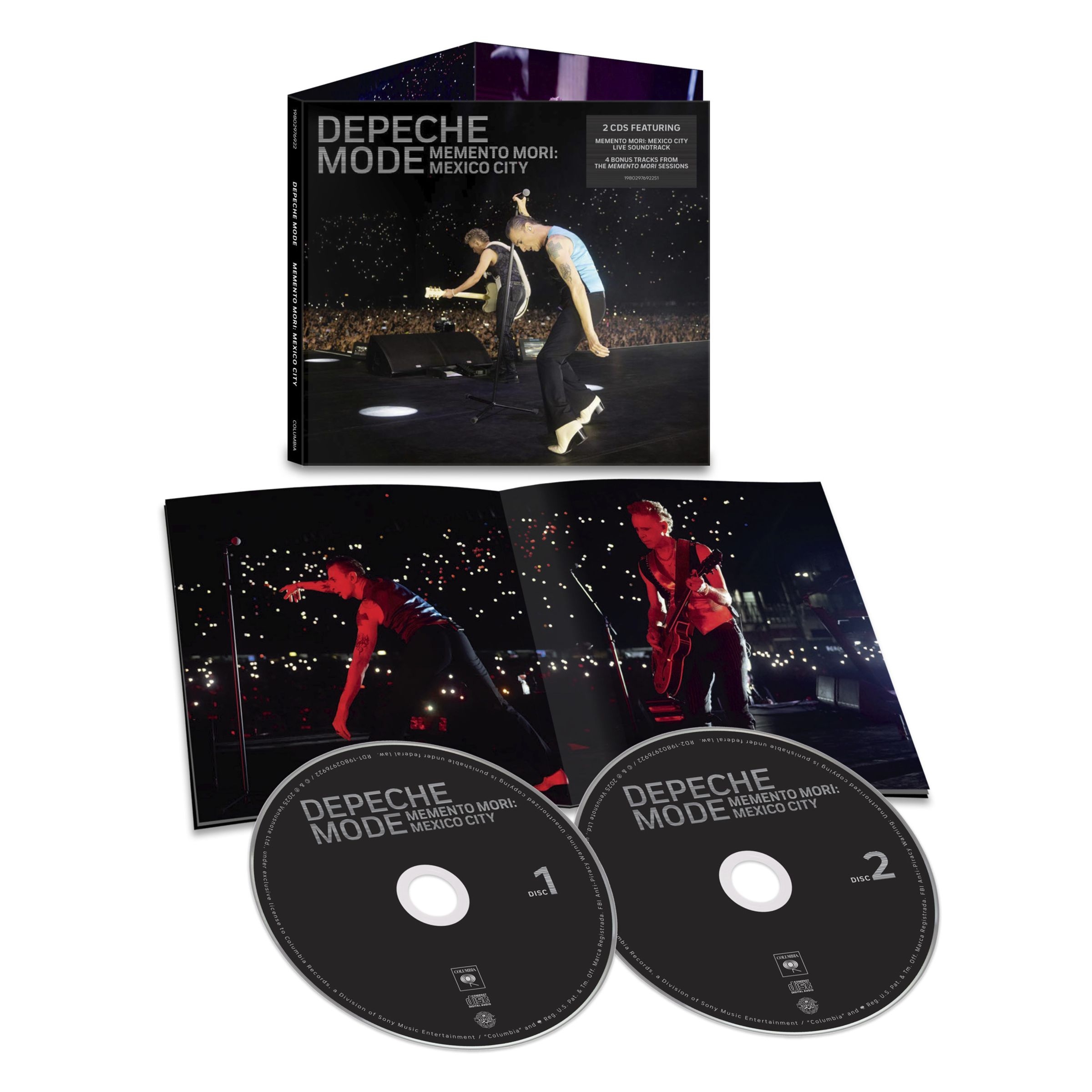 洋楽 Depeche Mode CD Depeche Mode: Memento Mori: Mexico City - CD | Opus3a