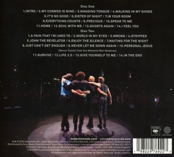 Depeche Mode: Memento Mori: Mexico City - CD Foto #3