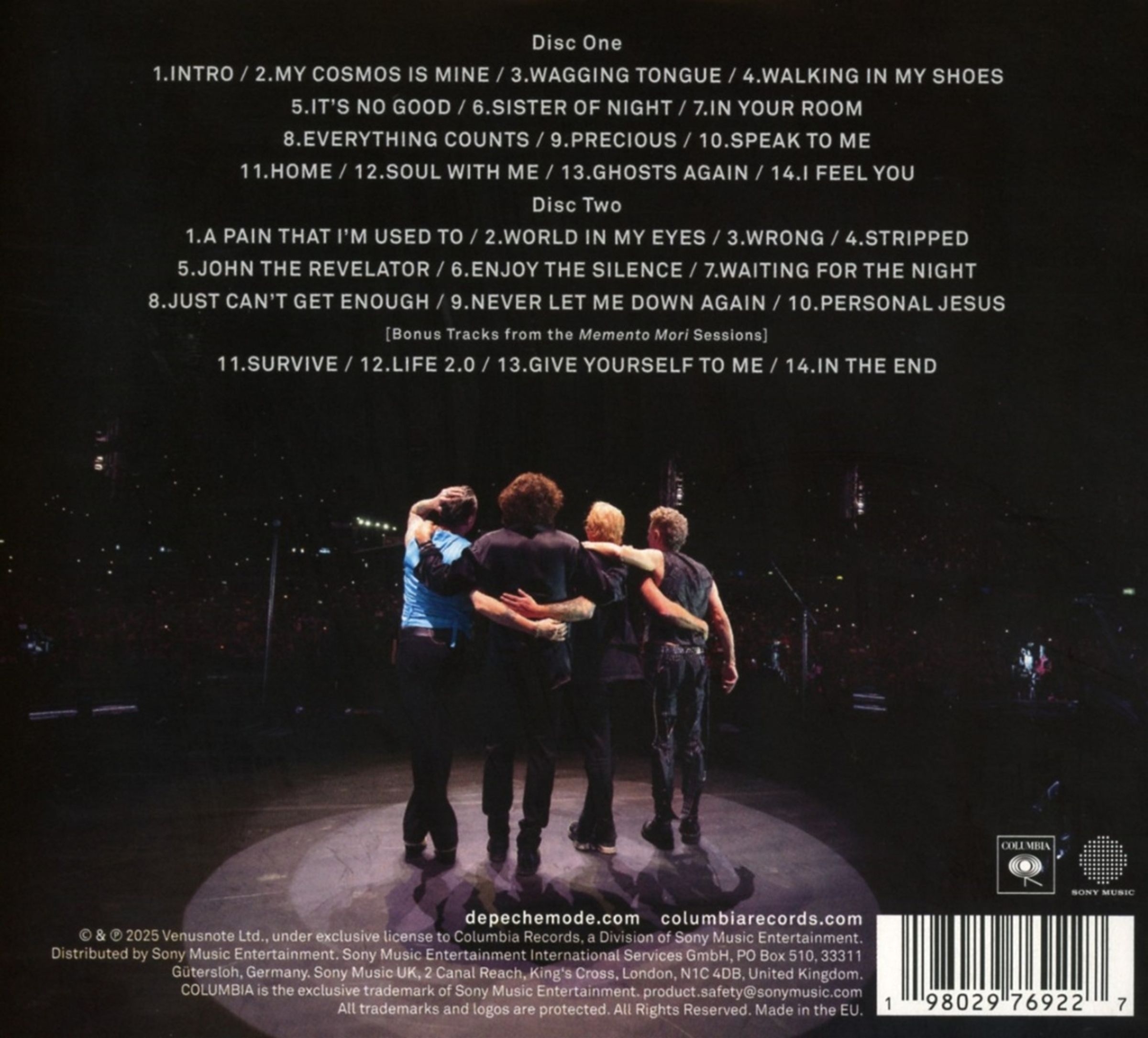 Depeche Mode: Memento Mori: Mexico City - CD | Opus3a