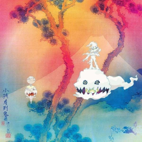 Kids See Ghosts - CD Foto #1