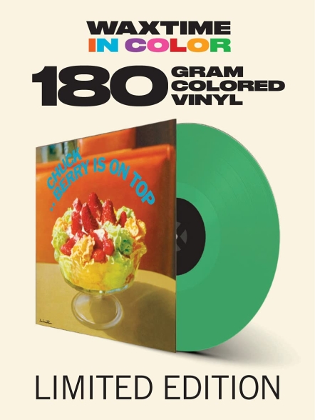 Chuck Berry: Berry Is On Top (Colored Vinyl Edition - 2 Bonus Tracks) - Plak Foto #3