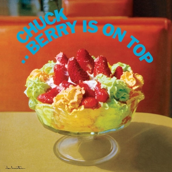 Chuck Berry: Berry Is On Top (Colored Vinyl Edition - 2 Bonus Tracks) - Plak Foto #1