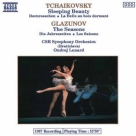 Bratislava CSR Symphony Orchestra: Tchaikovsky, Glazunov: Sleeping Beauty, The Seasons - CD Foto #1