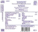 Bratislava CSR Symphony Orchestra: Tchaikovsky, Glazunov: Sleeping Beauty, The Seasons - CD Foto #2