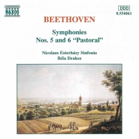 Nicolaus Esterhazy Sinfonia: Beethoven: Symphonies Nos. 5 and 6 - CD