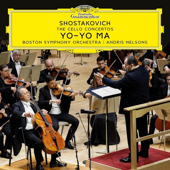 Yo-Yo Ma, Boston Symphony Orchestra, Andris Nelsons: Shostakovich: Cello Concertos - CD Foto #1
