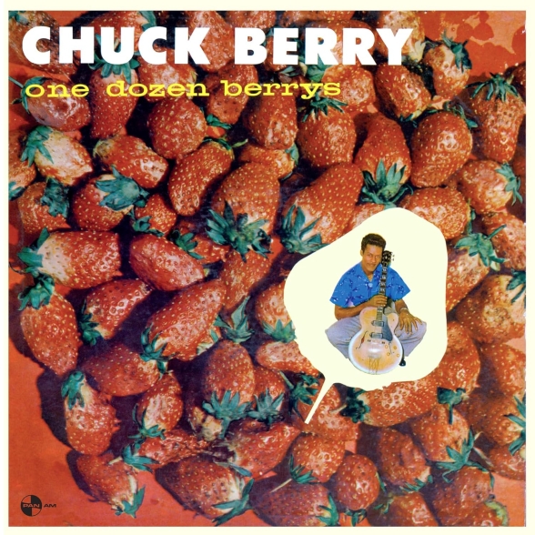 Chuck Berry: One Dozen Berrys - Plak Foto #1