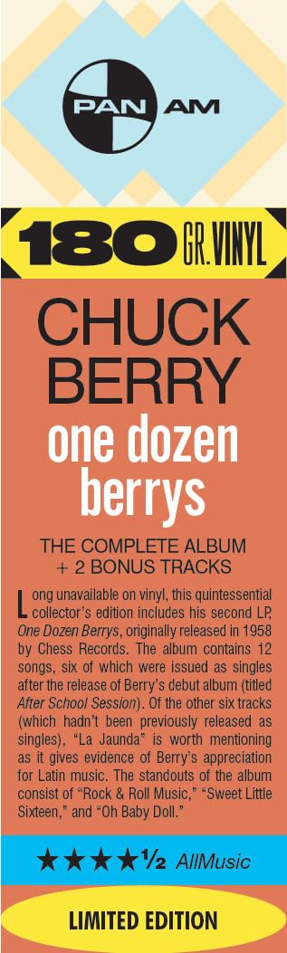 Chuck Berry: One Dozen Berrys - Plak Foto #3