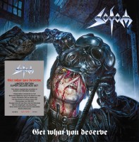 Sodom: Get What You Deserve (2026 Remaster) (Milky Clear Vinyl) - Plak