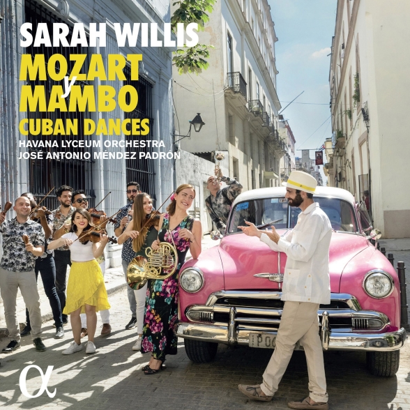 Sarah Willis, Jose Antonio Mendez Padron, Havana Lyceum Orchestra: Mozart y Mambo 2 - Plak Foto #1
