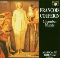 Musica ad Rhenum, Jed Wentz: Couperin: Complete Chamber Music - CD