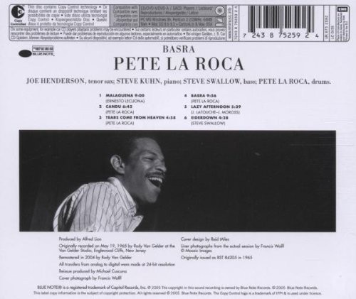 Pete La Roca: Basra - CD Foto #2