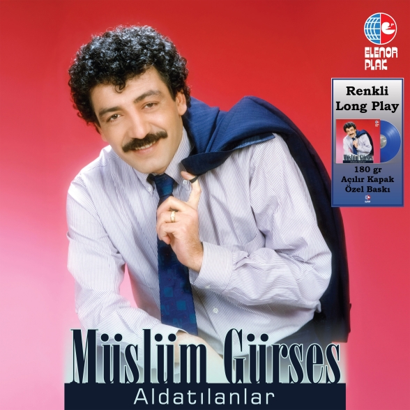 Müslüm Gürses: Aldatılanlar (Mavi Plak) - Plak Foto #1