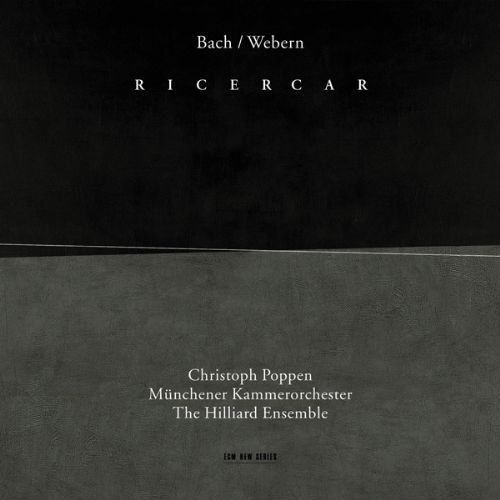 The Hilliard Ensemble, Münchener Kammerorchester, Christoph Poppen: Ricercar - CD Foto #1