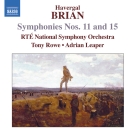 Adrian Leaper: Brian: Symphonies Nos. 11 & 15 - CD Foto #1