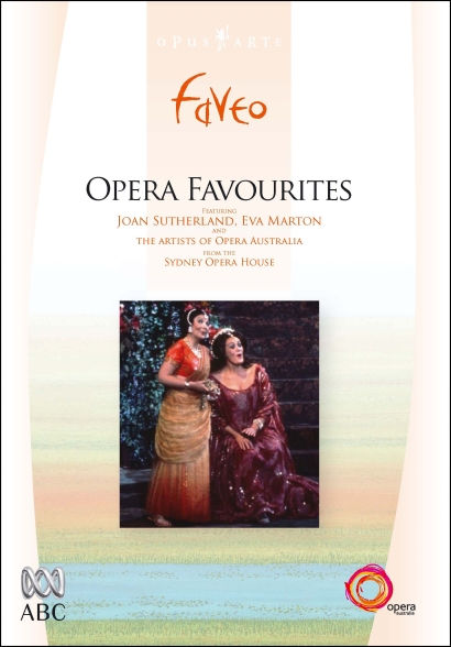 Opera Favourites - DVD Foto #1