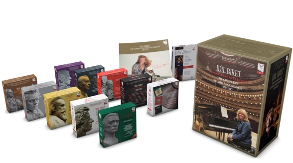 İdil Biret: 75th Anniversary Edition - Complete Studio Recordings 1959-2017 - CD Foto #2