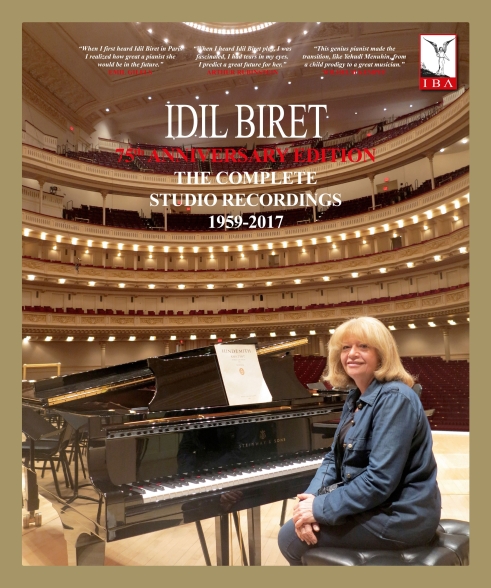İdil Biret: 75th Anniversary Edition - Complete Studio Recordings 1959-2017 - CD Foto #3
