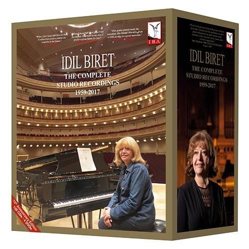 İdil Biret: 75th Anniversary Edition - Complete Studio Recordings 1959-2017 - CD Foto #1