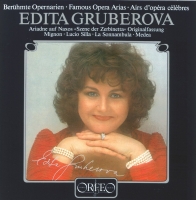 Edita Gruberova: Beruhmte Opernarien - Plak