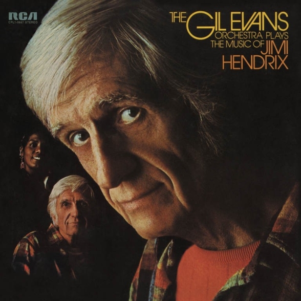 The Gil Evans Orchestra: Plays the Music Of Jimi Hendrix - CD Foto #1