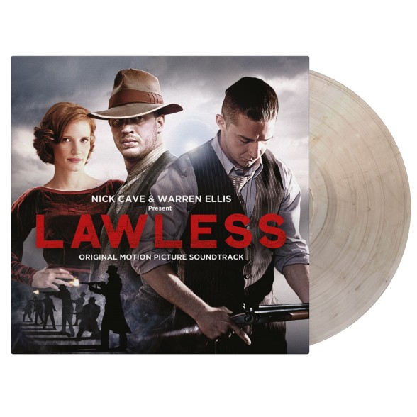 Nick Cave, Warren Ellis: Lawless (Limited Numbered Edition - Smokey Marble Vinyl) - Plak Foto #2