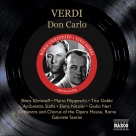 Gabriele Santini: Verdi: Don Carlo (Christoff, Filippeschi, Gobbi) (1954) - CD Foto #1