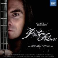 Magnus Rosén: Past Future - CD